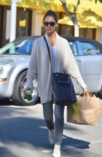 JESSICA ALBA Out and About in Beverly Hills 0211