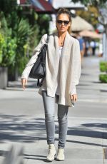 JESSICA ALBA Out and About in Beverly Hills 0211