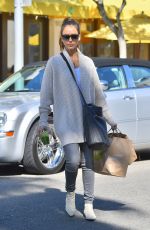 JESSICA ALBA Out and About in Beverly Hills 0211