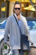 JESSICA ALBA Out and About in Beverly Hills 0211