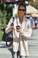 JESSICA ALBA Out and About in Beverly Hills 0211