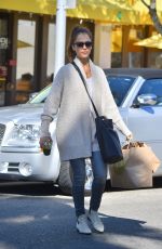 JESSICA ALBA Out and About in Beverly Hills 0211