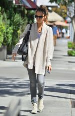 JESSICA ALBA Out and About in Beverly Hills 0211