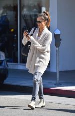 JESSICA ALBA Out and About in Beverly Hills 0211