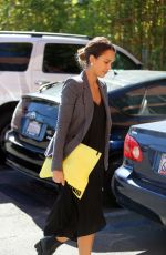 JESSICA ALBA Out and About in Santa Monica 0511