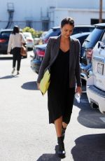 JESSICA ALBA Out and About in Santa Monica 0511