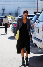 JESSICA ALBA Out and About in Santa Monica 0511