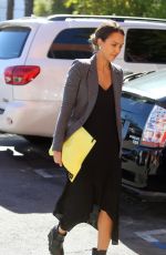 JESSICA ALBA Out and About in Santa Monica 0511