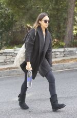 JESSICA ALBA Out and About in Santa Monica 1411