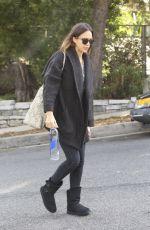 JESSICA ALBA Out and About in Santa Monica 1411