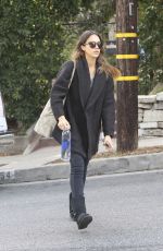 JESSICA ALBA Out and About in Santa Monica 1411