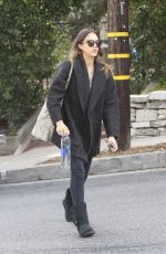 JESSICA ALBA Out and About in Santa Monica 1411