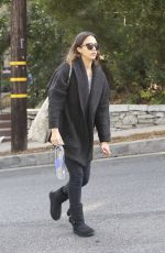 JESSICA ALBA Out and About in Santa Monica 1411