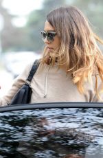 JESSICA ALBA Out and About in Santa Monica 3110