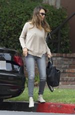 JESSICA ALBA Out and About in Santa Monica 3110