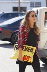 JESSICA ALBA Out Shopping in Santa Monica 0611