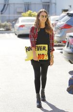JESSICA ALBA Out Shopping in Santa Monica 0611