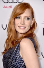 JESSICA CHASTAIN at A Most Violent Year Premiere in Hollywood