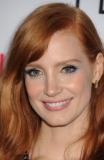 JESSICA CHASTAIN at Afi Fest 2014 Opening Night Gala in Hollywood