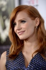 JESSICA CHASTAIN at Afi Fest 2014 Opening Night Gala in Hollywood