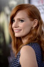 JESSICA CHASTAIN at Afi Fest 2014 Opening Night Gala in Hollywood