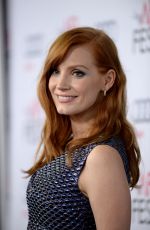 JESSICA CHASTAIN at Afi Fest 2014 Opening Night Gala in Hollywood
