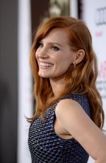 JESSICA CHASTAIN at Afi Fest 2014 Opening Night Gala in Hollywood