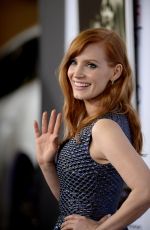 JESSICA CHASTAIN at Afi Fest 2014 Opening Night Gala in Hollywood
