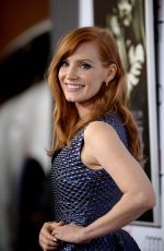 JESSICA CHASTAIN at Afi Fest 2014 Opening Night Gala in Hollywood