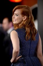 JESSICA CHASTAIN at Afi Fest 2014 Opening Night Gala in Hollywood