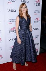 JESSICA CHASTAIN at Afi Fest 2014 Opening Night Gala in Hollywood