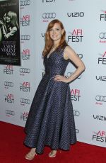 JESSICA CHASTAIN at Afi Fest 2014 Opening Night Gala in Hollywood