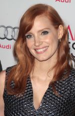 JESSICA CHASTAIN at Afi Fest 2014 Opening Night Gala in Hollywood
