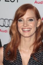 JESSICA CHASTAIN at Afi Fest 2014 Opening Night Gala in Hollywood