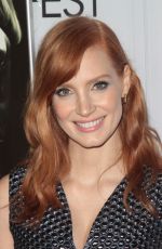 JESSICA CHASTAIN at Afi Fest 2014 Opening Night Gala in Hollywood