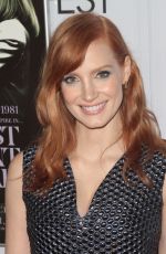 JESSICA CHASTAIN at Afi Fest 2014 Opening Night Gala in Hollywood