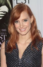 JESSICA CHASTAIN at Afi Fest 2014 Opening Night Gala in Hollywood