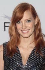 JESSICA CHASTAIN at Afi Fest 2014 Opening Night Gala in Hollywood