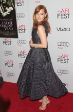 JESSICA CHASTAIN at Afi Fest 2014 Opening Night Gala in Hollywood