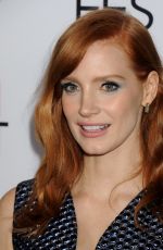 JESSICA CHASTAIN at Afi Fest 2014 Opening Night Gala in Hollywood