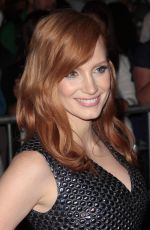 JESSICA CHASTAIN at Afi Fest 2014 Opening Night Gala in Hollywood