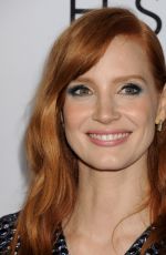 JESSICA CHASTAIN at Afi Fest 2014 Opening Night Gala in Hollywood