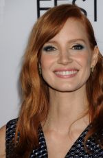 JESSICA CHASTAIN at Afi Fest 2014 Opening Night Gala in Hollywood