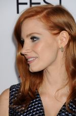 JESSICA CHASTAIN at Afi Fest 2014 Opening Night Gala in Hollywood