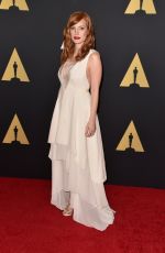 JESSICA CHASTAIN at AMPAS 2014 Governor’s Awards in Hollywood