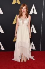 JESSICA CHASTAIN at AMPAS 2014 Governor’s Awards in Hollywood