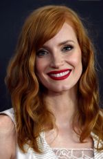 JESSICA CHASTAIN at AMPAS 2014 Governor’s Awards in Hollywood
