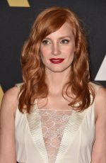 JESSICA CHASTAIN at AMPAS 2014 Governor’s Awards in Hollywood