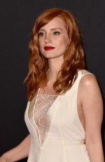 JESSICA CHASTAIN at AMPAS 2014 Governor’s Awards in Hollywood