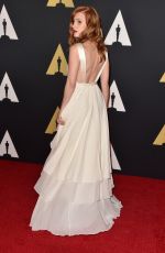 JESSICA CHASTAIN at AMPAS 2014 Governor’s Awards in Hollywood